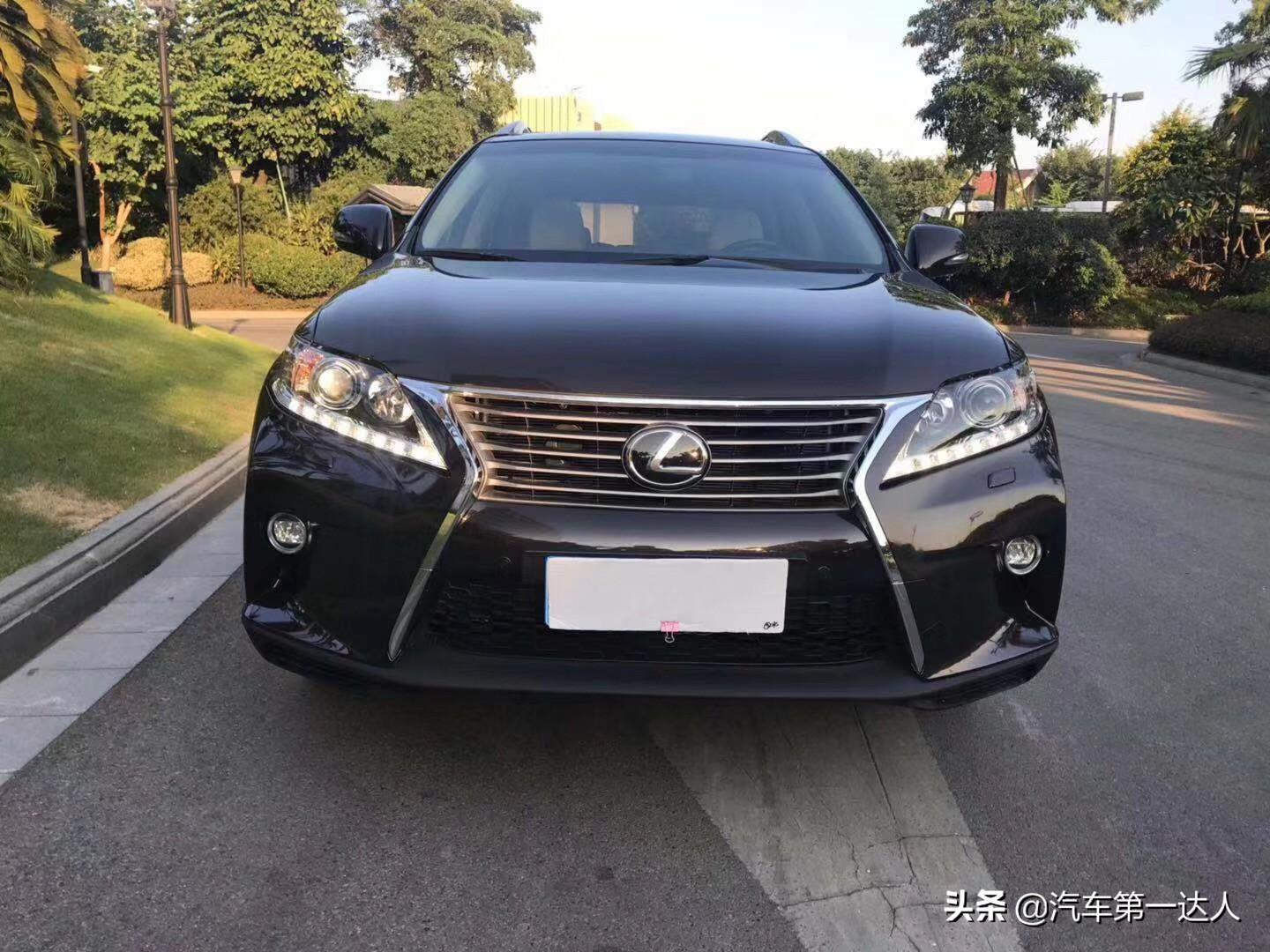 雷克萨斯RX270论坛，豪华SUV探索之旅