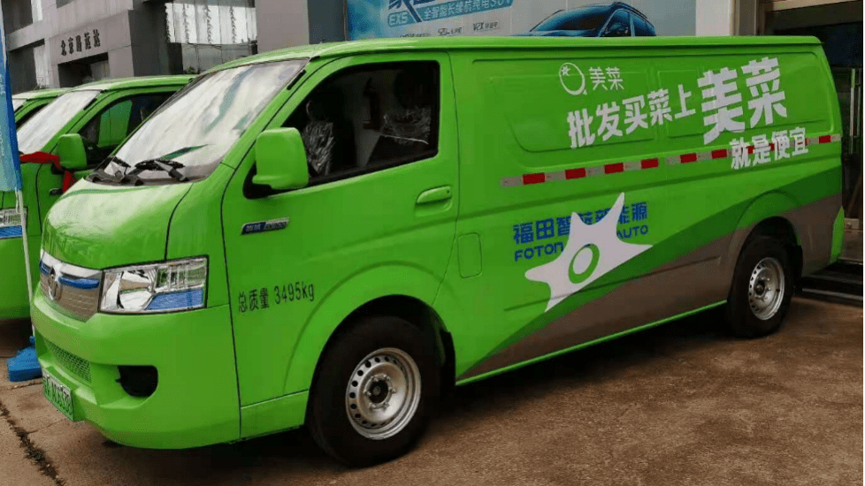 北气福田，商用车领域的先锋引领力量