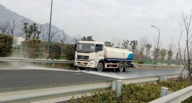 环卫洒水车，城市清洁的新力量，助力高效环保