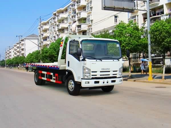 五十铃清障车，高效可靠的清障利器