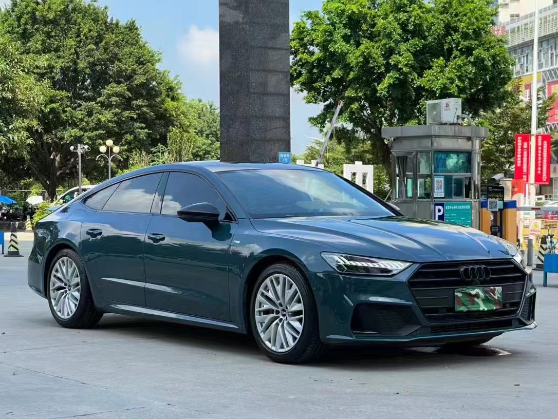 奥迪A7，精工豪华轿车典范