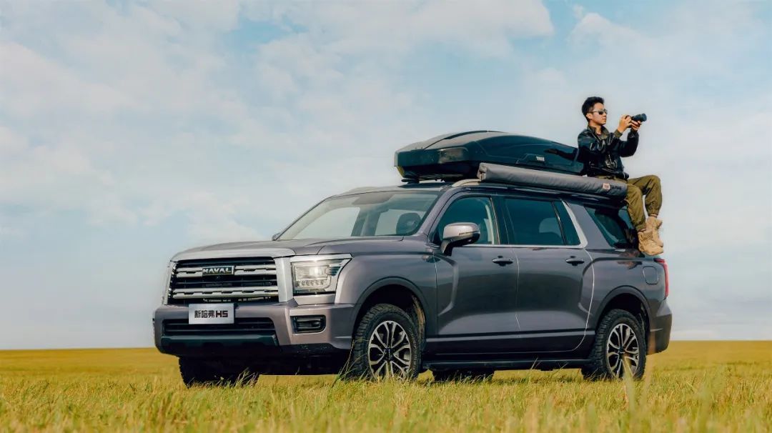 H5SUV，新时代跨界之选的首选车型
