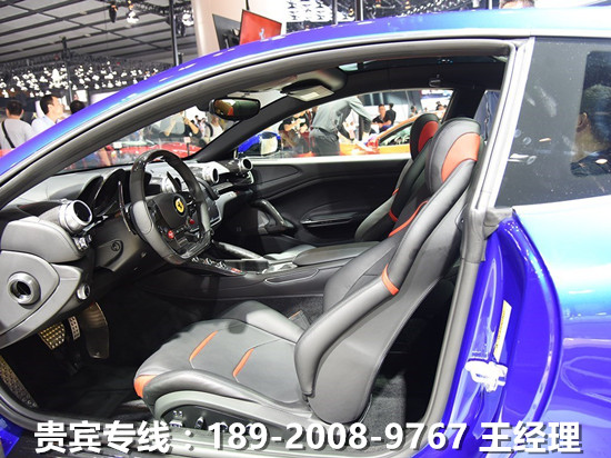 GTC4Lusso，豪华与科技的极致融合之旅