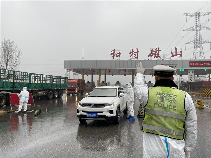邯郸交警，城市安全的守护者