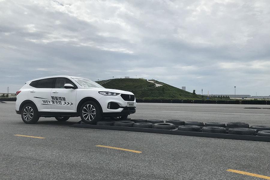 WEY VV6，新时代SUV的翘楚代表