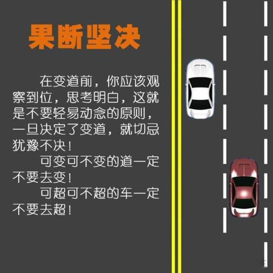 驾驶必备技能，变更车道的重要环节解析