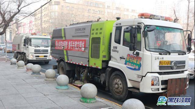扫路车，城市清洁的得力助手