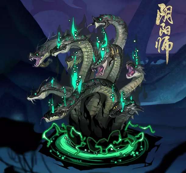大蛇，神秘力量的象征