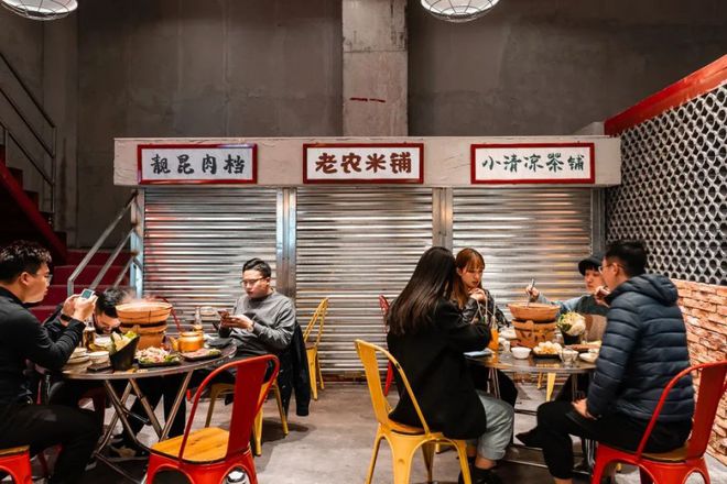 排档头，传统与现代街头风情的交融处